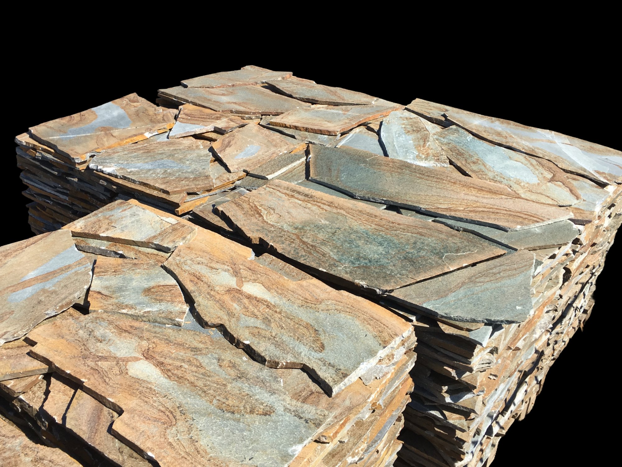 Πρασινοκαφέ πλάκα Καρύστου